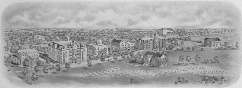 Adelbert campus