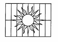 heraldic banner