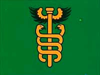 heraldic banner
