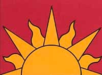 heraldic banner
