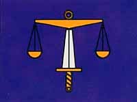 heraldic banner