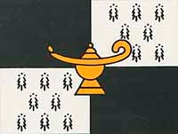 heraldic banner