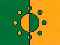 heraldic banner