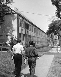 Baker Building, 1957