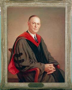President Robert E. Vinson