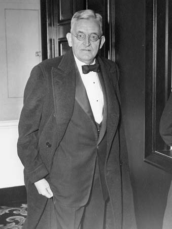 Winfred G. Leutner at Freiberger birthday party, 12/12/1949