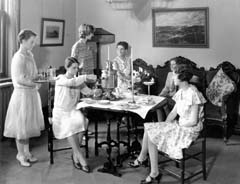 Tea in Haydn Hall