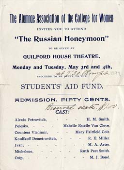 Russian Honeymoon program