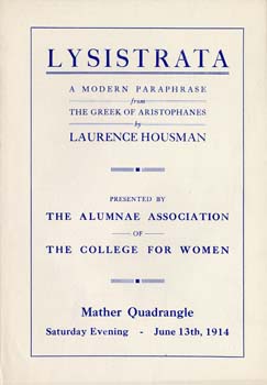 Lysistrata program