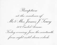 invitation