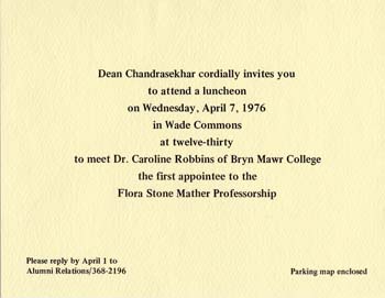 invitation
