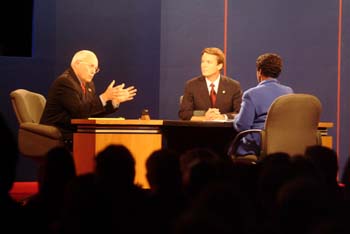 Cheney, Edwards and Ifill