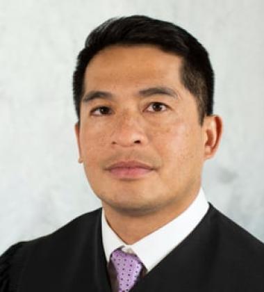 Judge Patrick Bumatay