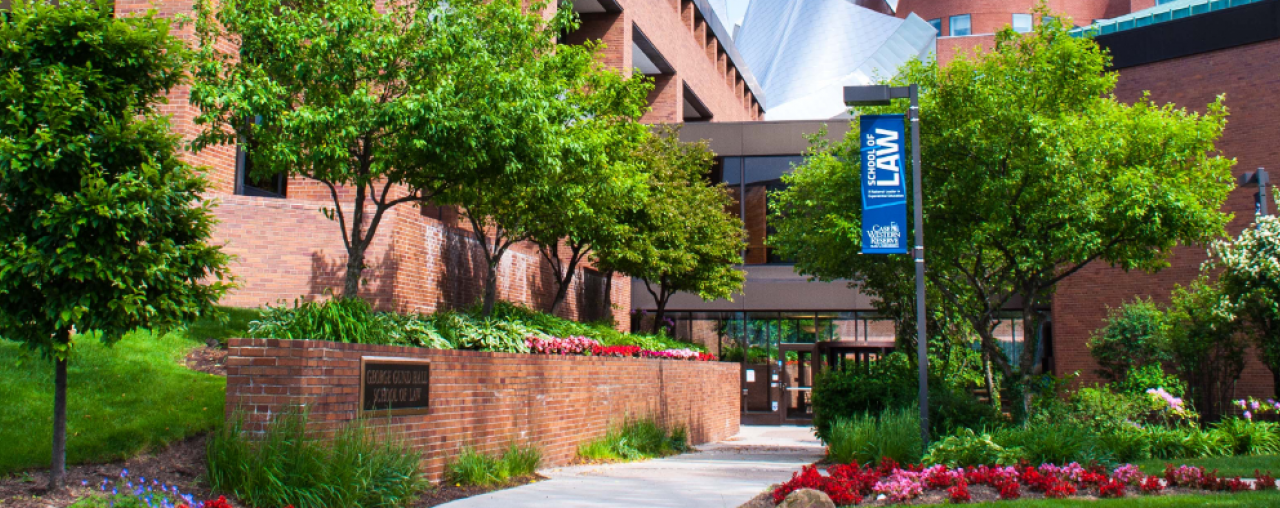 Exterior of the Law School Building