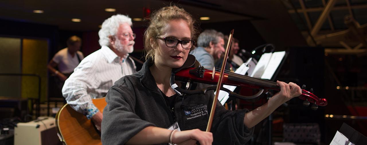 Razing the Bar - The Student & Faculty Band
