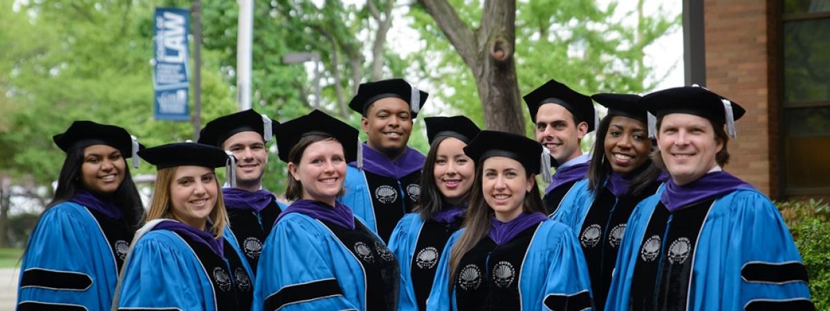 graduating students outside case western reserve university school of law