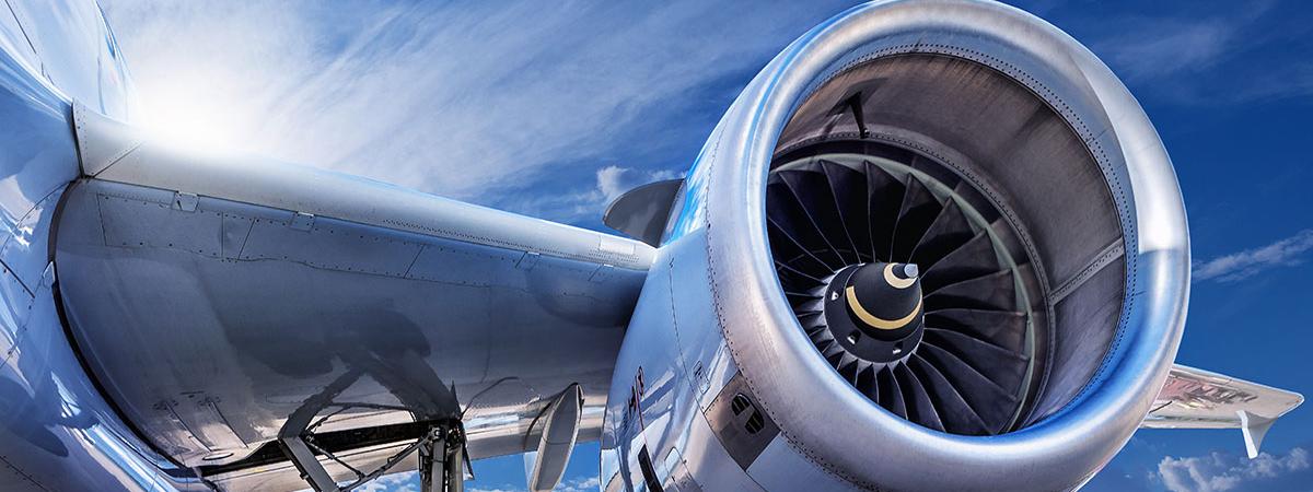 An airplane engine