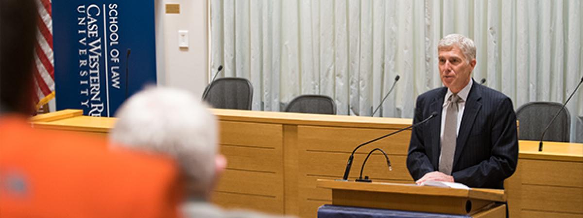 U.S. Supreme Court Judge Neil Gorsuch