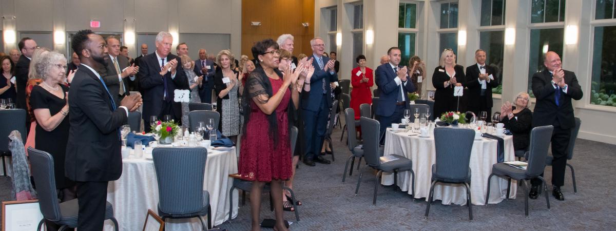 Photo of the 2019 Society of Benchers induction ceremony