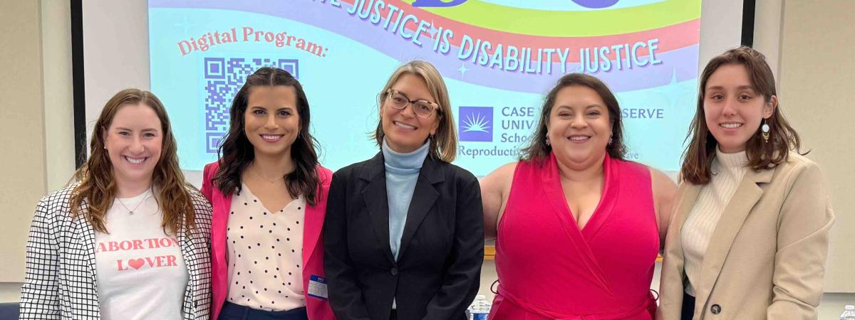 RRLI Staff at an event in spring 2025