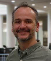 Headshot of David Beales