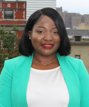 Headshot of Ashley Barrow