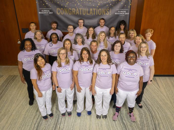 Group Shot of CCF CRU