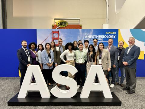 Faculty and Staff at ASA 2023