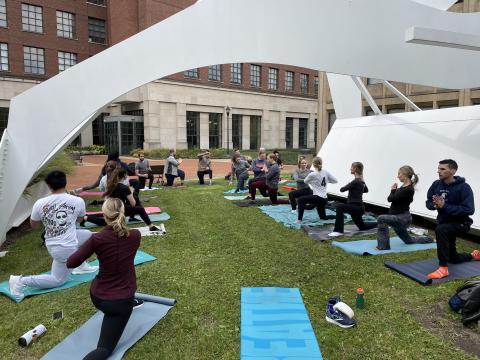 Wellness Day - Yoga Class