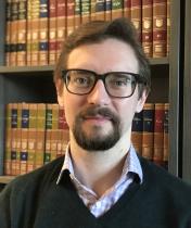 Portrait of Britton Sauerbrei