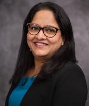 Dr. Sudha Chakrapani Headshot Photo