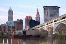 Cleveland Skyline