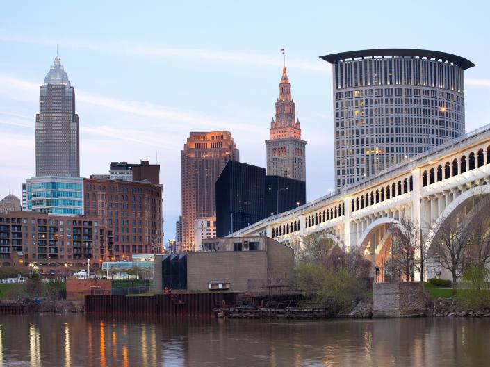 Cleveland Skyline