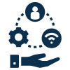 Wifi Hand Icon