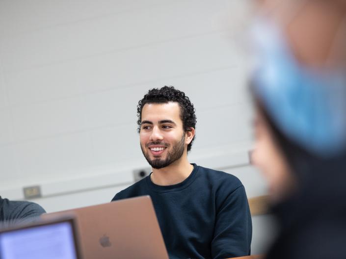 Student Smiling