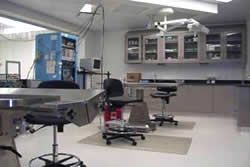 Photo of a Neural Engineering lab facility