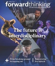 Forward Thinking magazine cover Summer 2025