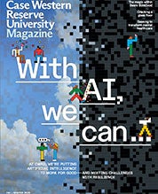 Case Western Reserve University Magazine Cover