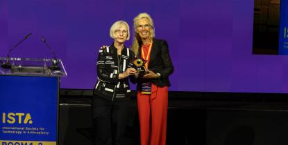 Clare Rimnac (pictured right)