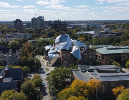 aerial of CWRU