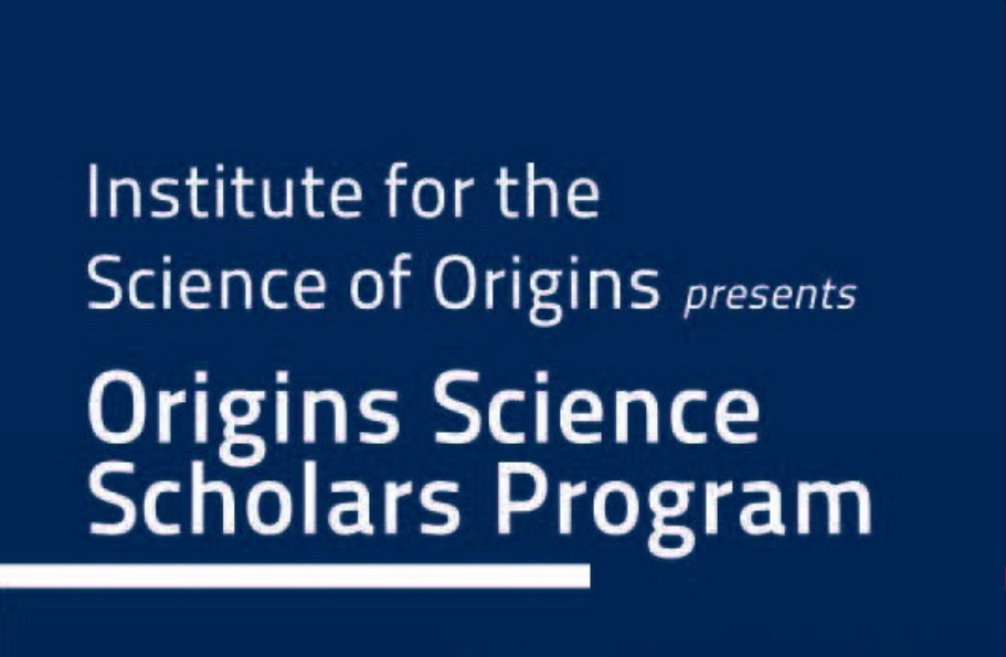 ISO Origins Science Scholars Program!