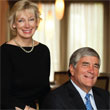 Charles 'Bud' Koch and his wife Katie Koch