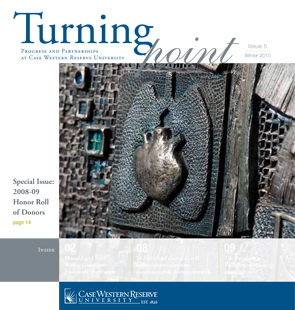 Turning Point Spring 2009