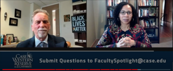 Screenshot of Ayesha Hardaway and Mark Chupp