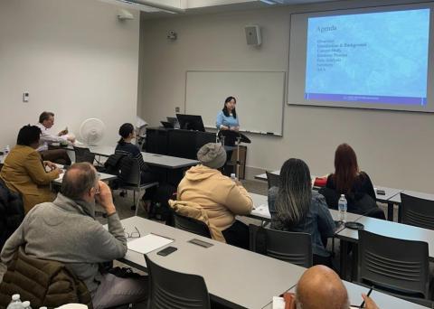 Postdoc Jill Yang shares the Institute's youth justice project