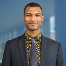 Photograph of Leo Ndiaye Case Western Reserve University student and recipient of SJI fellowship