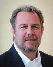 Photograph of anthropology professor Lee Hoffer