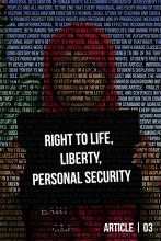 Photograph from the art exhibit called Thirty