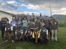 Group of U.S. citizen activists and Colombian nationals