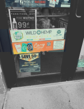 Hemp convenient store add
